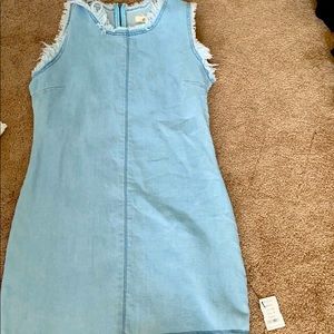 Denim dress
